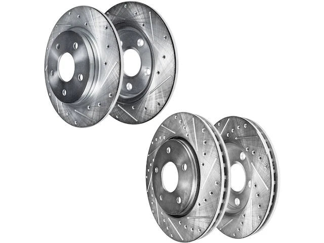 Brake Rotor Set for Mazda 3 (2019–2023) VW497VW