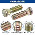 10X M12x1.5 Wheel Lug Bolt Nut for Ford Transit Connect (2010–2013)