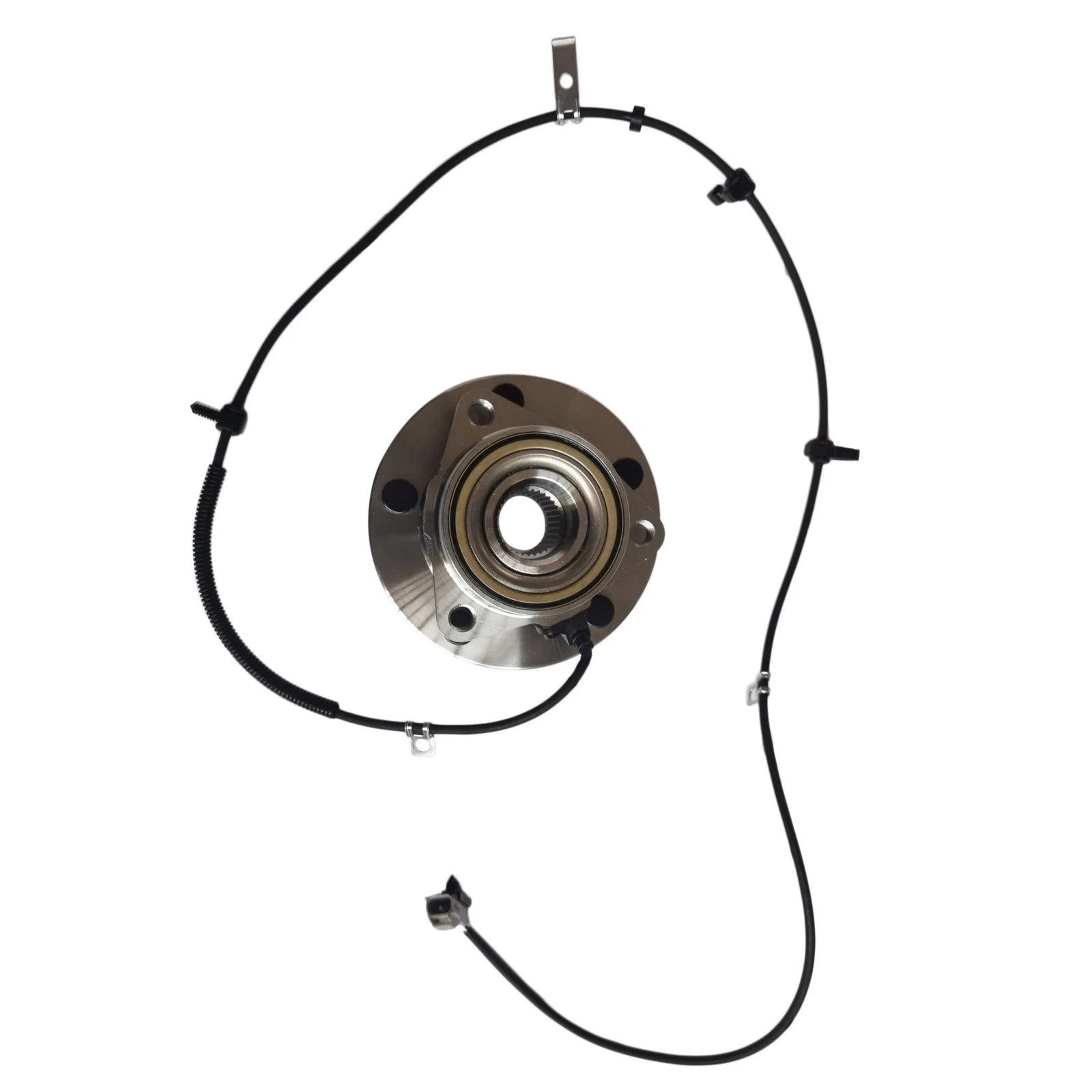 Set of 2 Front Wheel Bearing and Hub for Dodge Ram 1500 (1997–1999) 52069880AA