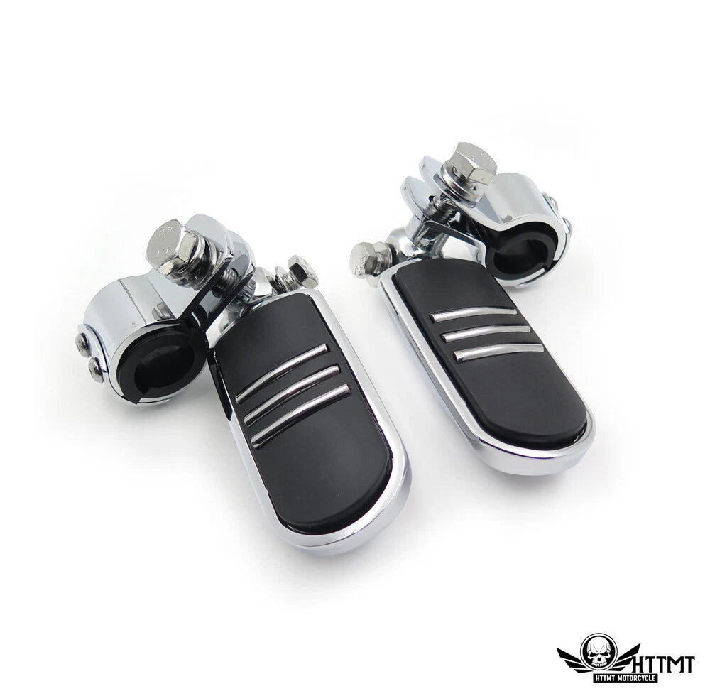 Foot Peg Mount Clamp for Harley Sportster 883 1340 (1" 1 1/4")