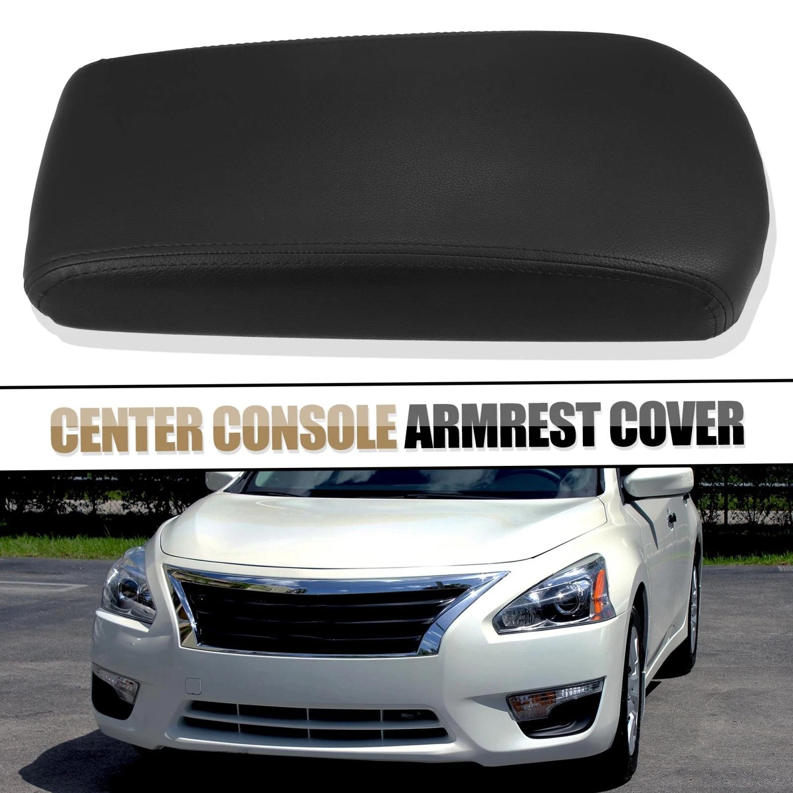 Center Console Cup Cover for Nissan Altima (2013–2018) Black