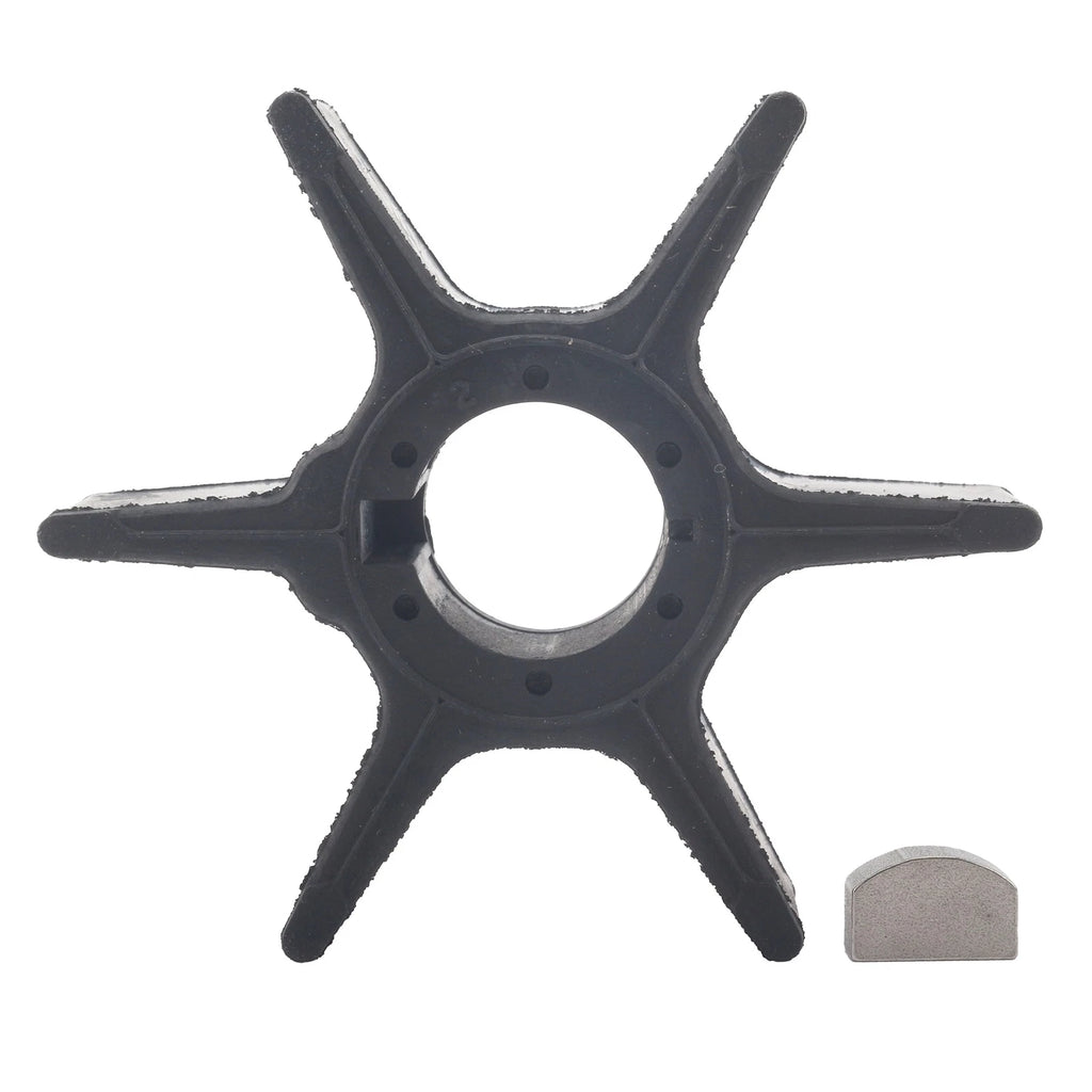 Outboard Water Pump Impeller & Key for Suzuki 20-65 HP