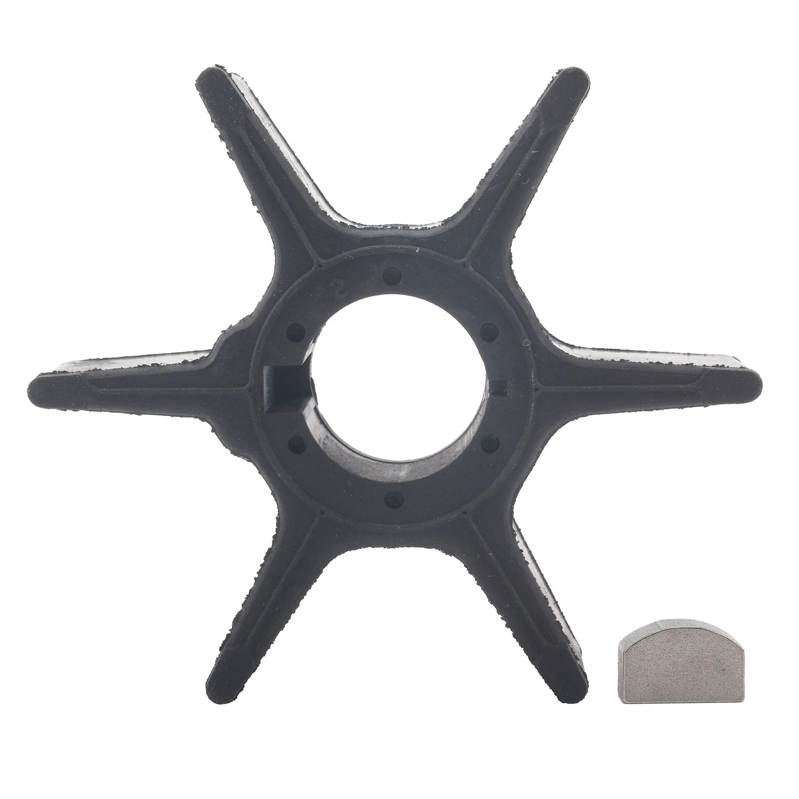 Outboard Water Pump Impeller & Key for Suzuki 20-65 HP