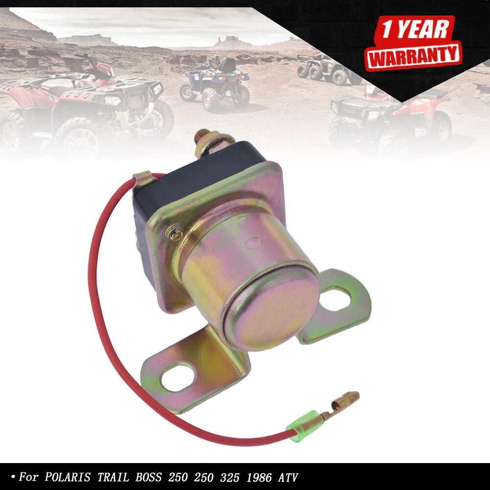 Starter Solenoid Relay for Polaris Trail Boss 250 325 (1986)