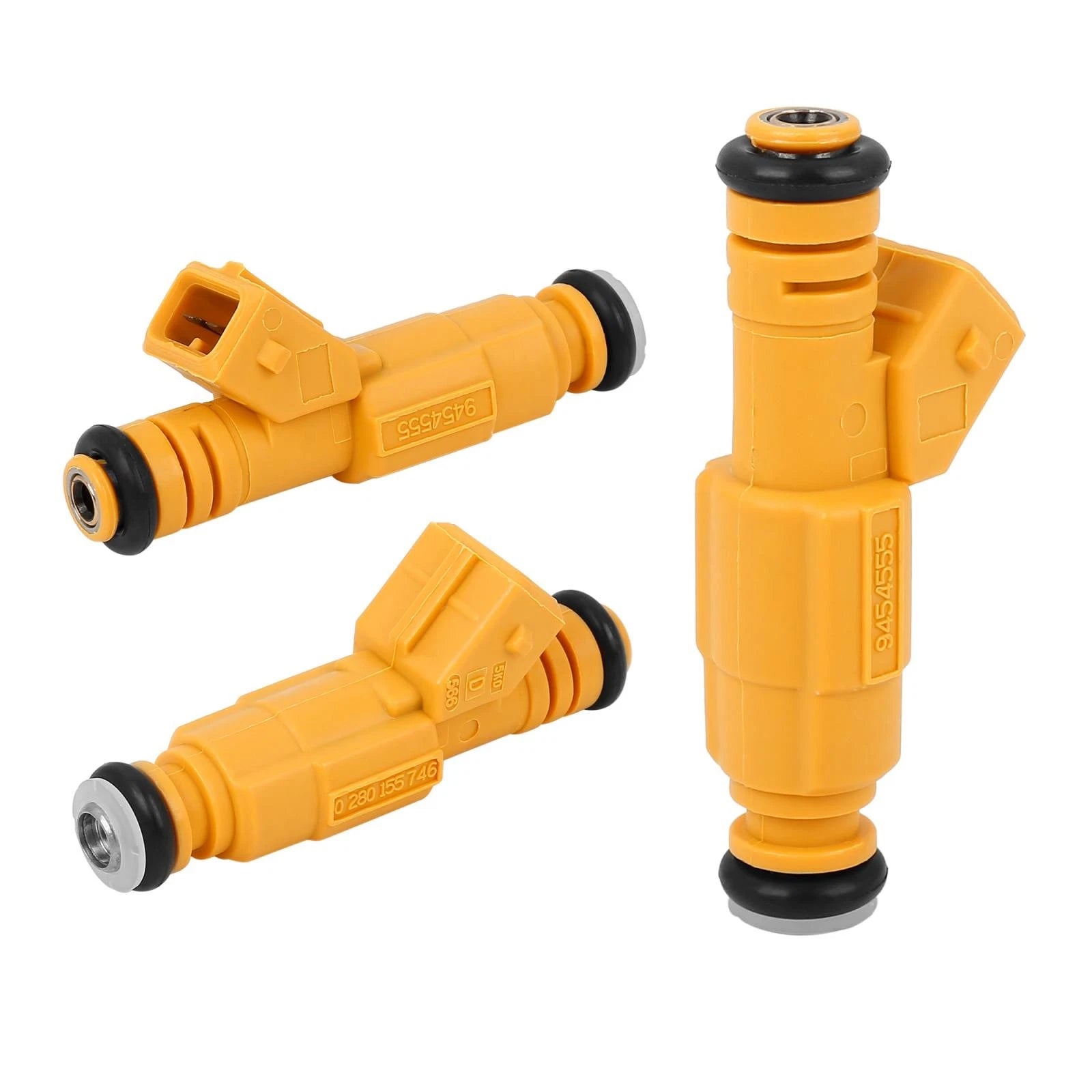 Set of 6 Fuel Injectors 0280155746 for Ford Mustang GT LX 5.0L (1986–1995)