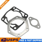 Top End Cylinder Gasket Kit for EZGO 2 Cycle Gas Golf Cart (1980–1988)