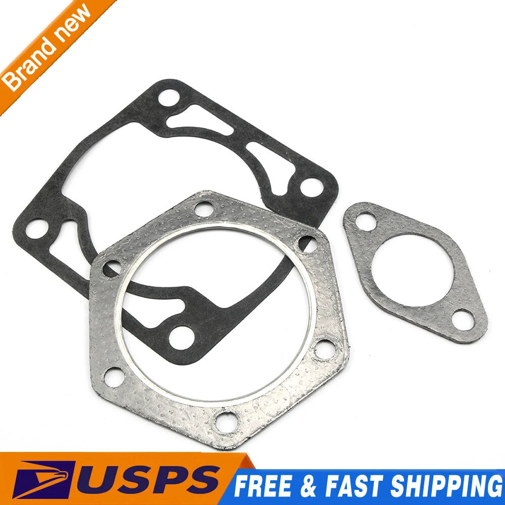 Top End Cylinder Gasket Kit for EZGO 2 Cycle Gas Golf Cart (1980–1988)