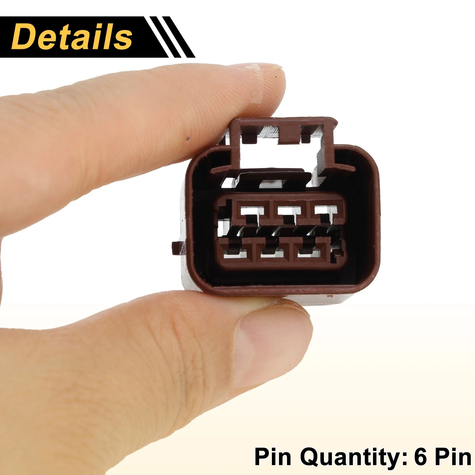 Power Window Motor Connector Plug for Chrysler 5013984AA 