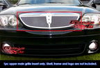Stainless Steel Chrome Mesh Grille Insert for Lincoln LS (2000–2002)