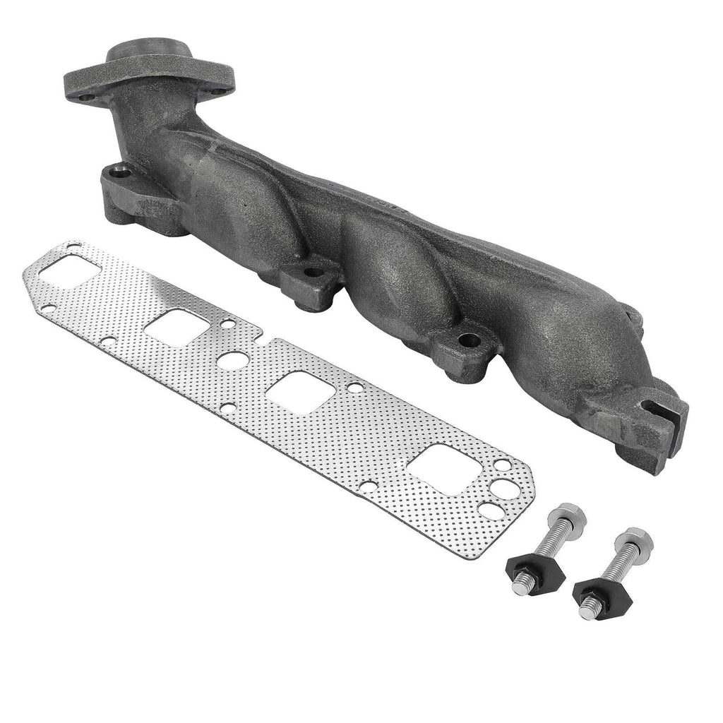 2X Exhaust Manifold with Gasket for Jeep Grand Cherokee (1999–2004)