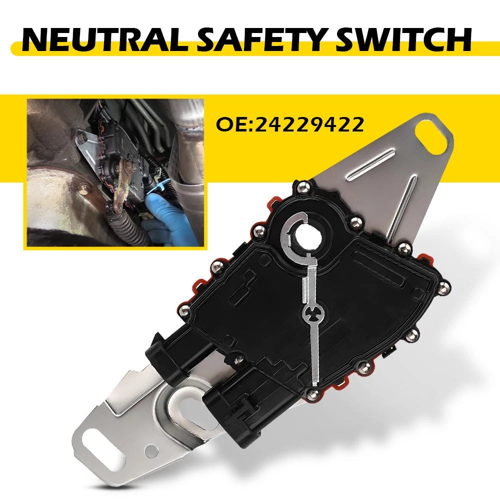 Neutral Safety Switch for Chevy GMC Silverado Sierra Yukon (1999–2003)