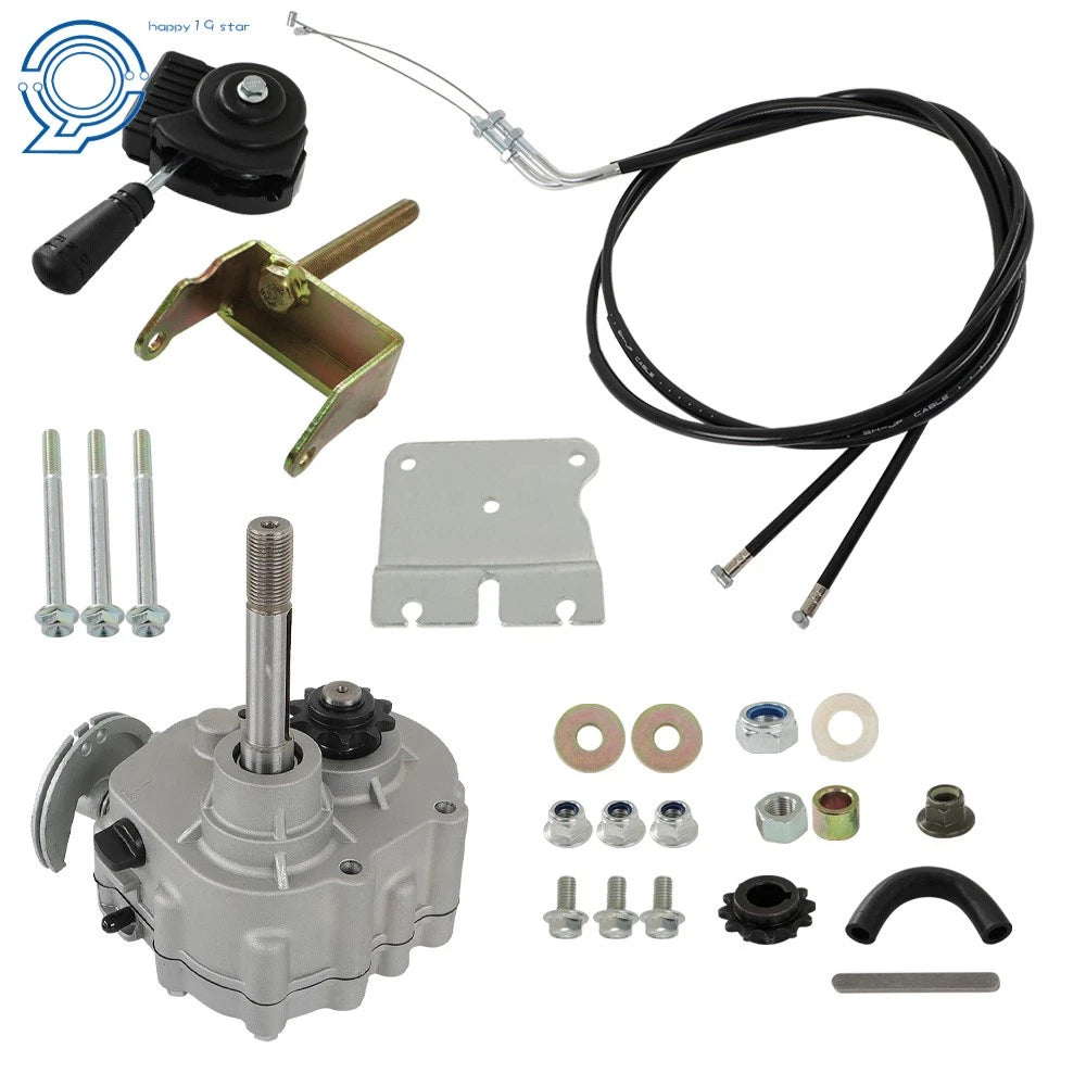 Forward Reverse Gear Box for Go Kart (#35 Chain 12T & #40/41/420 Chain 10T)