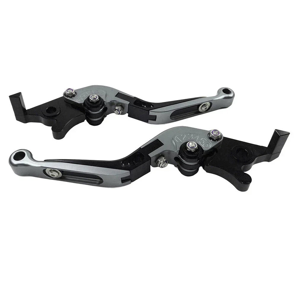 Titan Extendable Brake Clutch Levers for BMW F900R F900XR F750GS F850GS (2019-2023)