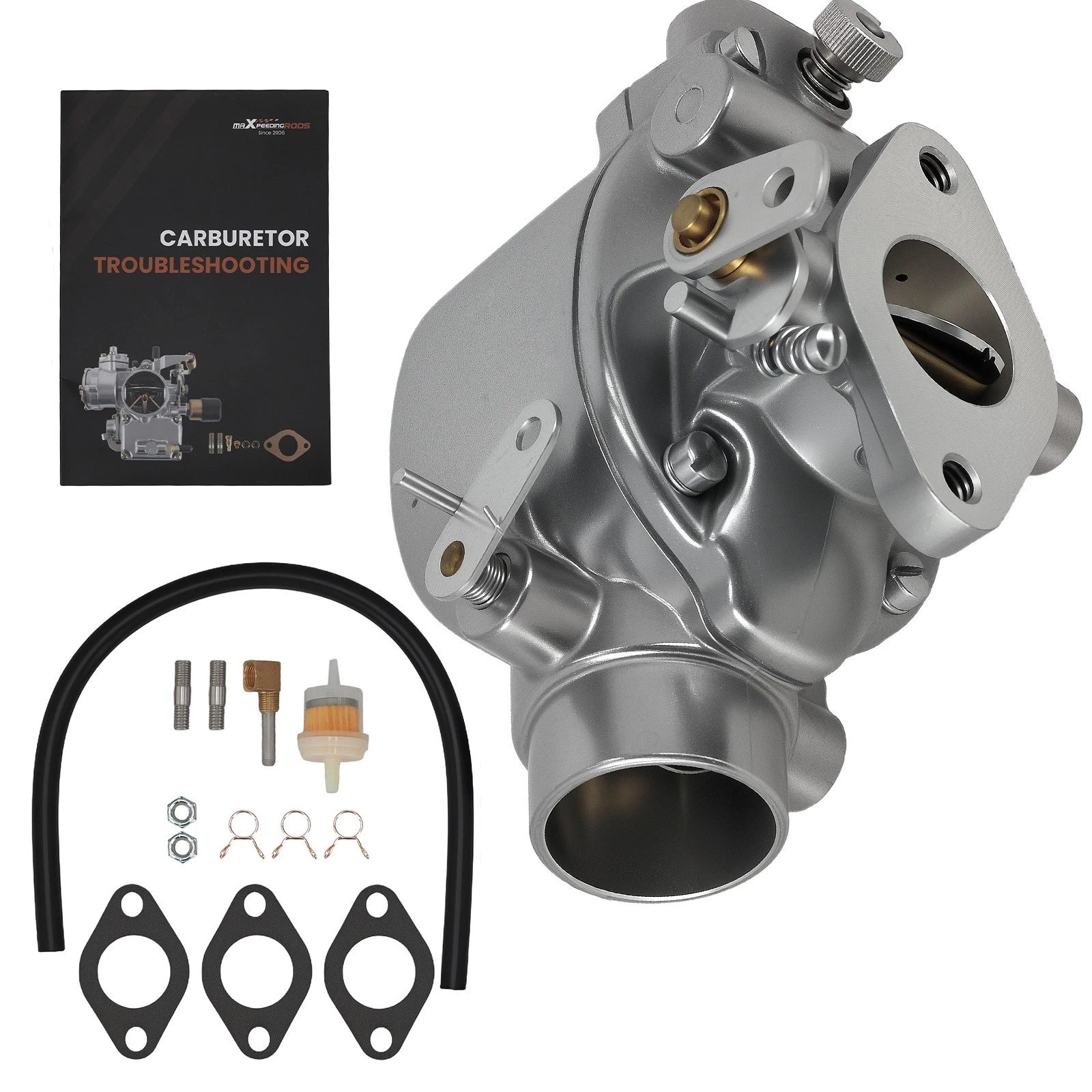 Carburetor for Massey Ferguson 35 F40 50 135 150 202 203 204 205 TO35 MF35 MH50 (1956–1975)