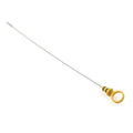 Engine Oil Dipstick for Chevrolet Pontiac Oldsmobile Saturn (55cm)