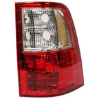 Tail Lights Red/Clear PAIR LH+RH for Ford Falcon FG (2008-2013) UTE