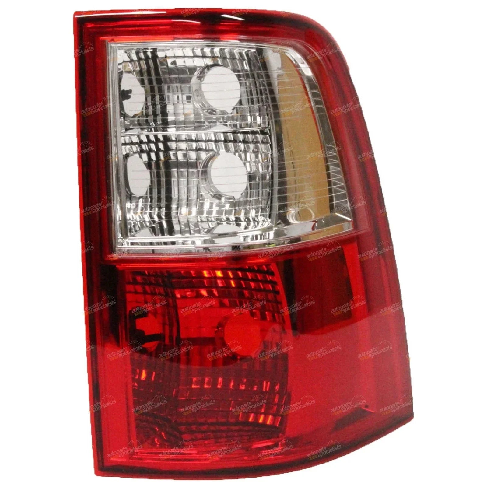 Tail Lights Red/Clear PAIR LH+RH for Ford Falcon FG (2008-2013) UTE