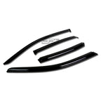 Set of 4 Smoke Tint Window Visors for Audi A4/S4/RS4 (2002–2008)