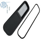 Horizontal Sliding RV Window for Cargo Trailer (24"-48" W × 12"-22" H)
