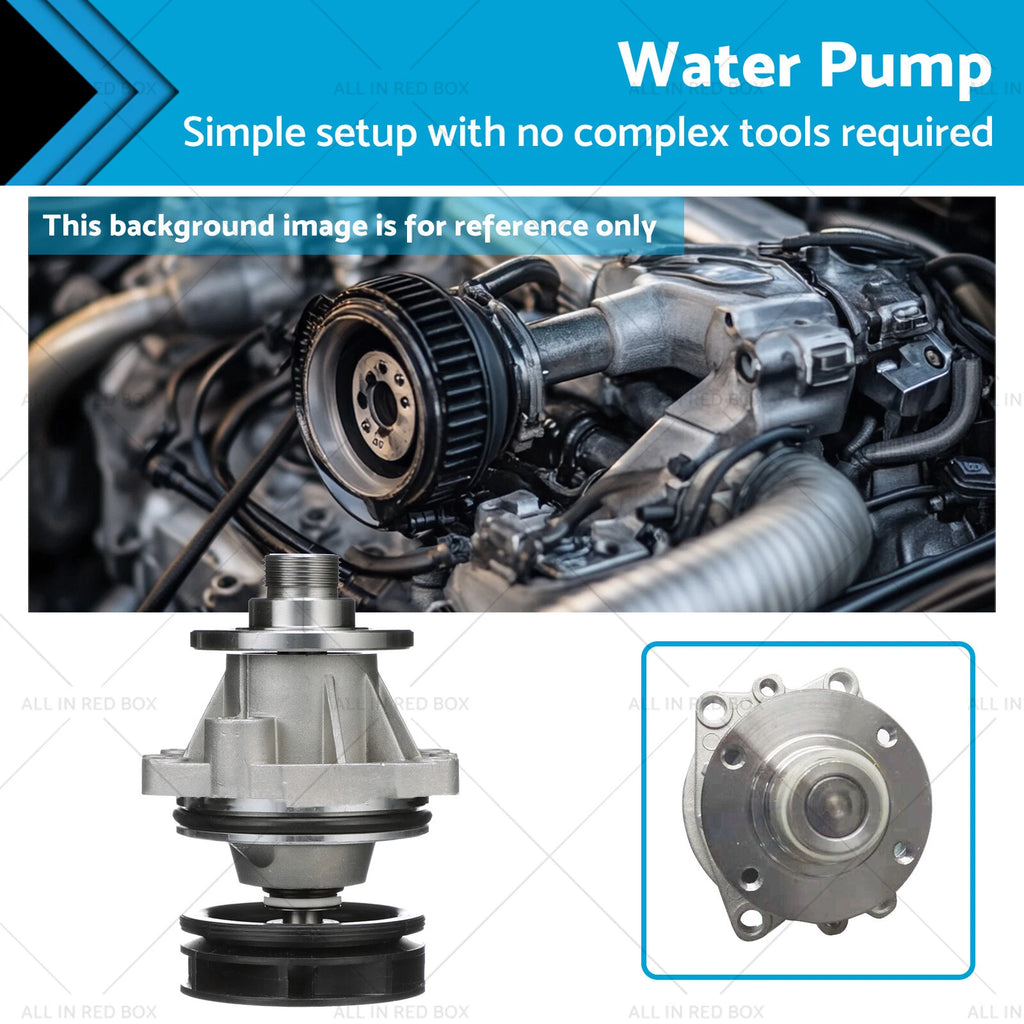 Water Pump for BMW E36 E46 E39 M50 M52 M54 325i 328i 528i (1992–2006) 11517527910