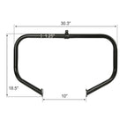 Lower vented fairings with speaker pod for Harley Street Glide (2014–2021)