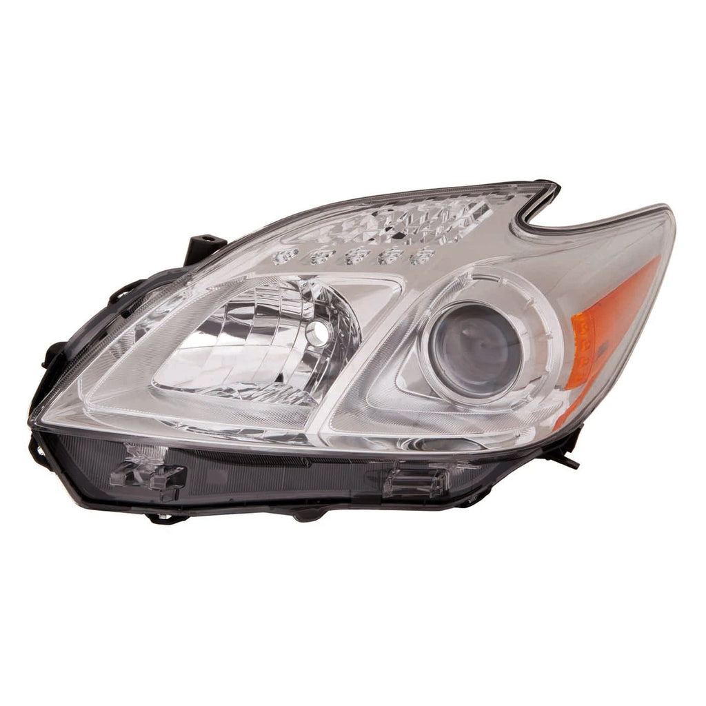 Replacement Driver Side Halogen Head Light Lens/Housing for 2012-15 Toyota Prius