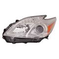 Replacement Driver Side Halogen Head Light Lens/Housing for 2012-15 Toyota Prius