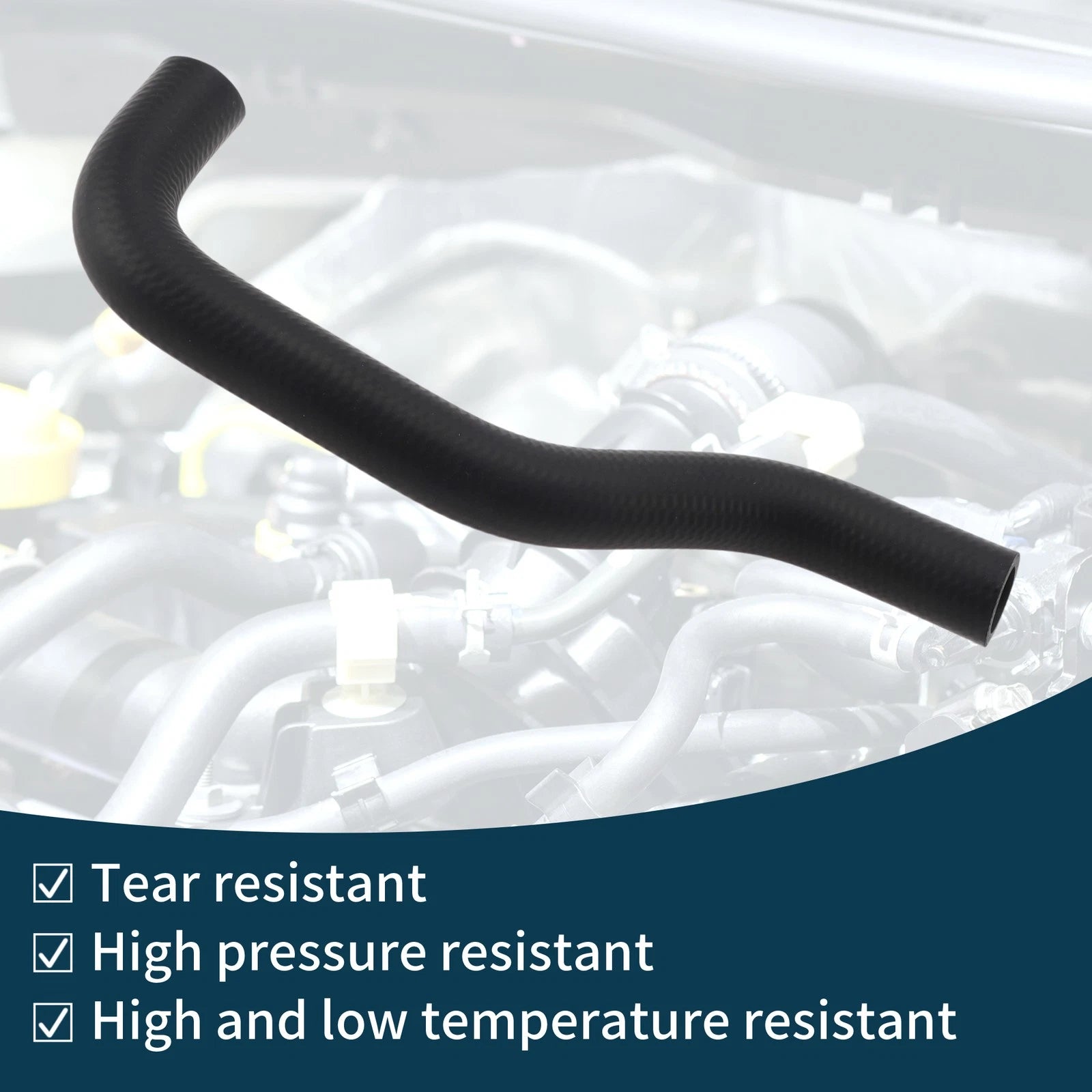Radiator Hose No. 96817597 for Chevrolet Captiva 2.4 (2008–2010)
