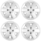 15" Wheel Covers Rim Hub Caps Hubs 4 Lug Snap On for 04-16 FORD FOCUS