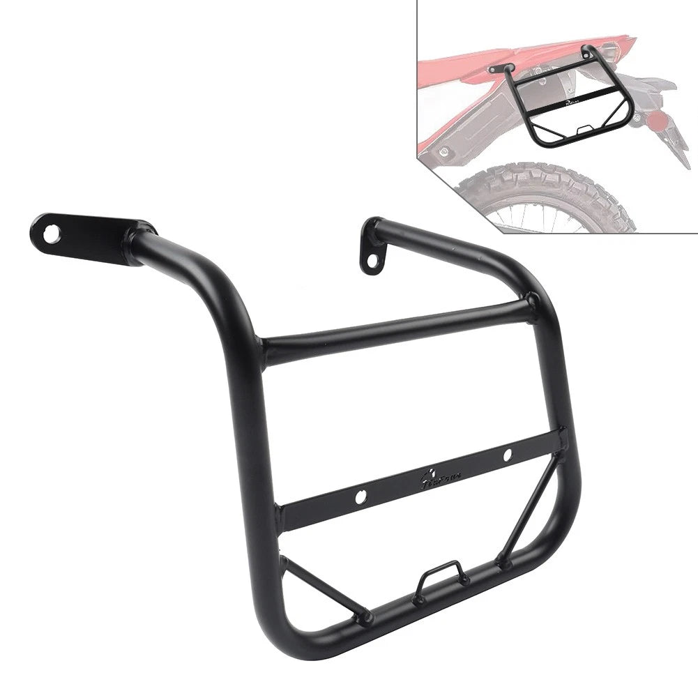 Left Side Saddle Bag Trunk Support Bracket for Honda CRF250L CRF300 Rally (2021–2023)
