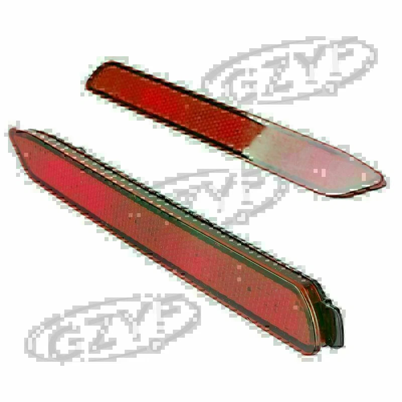 2X LED Rear Bumper Reflector Brake Light for Toyota Camry (2007–2011)