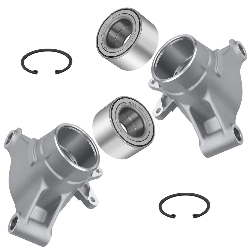 2 x Rear Wheel Carrier w/ Bearings for Polaris Sportsman 500 700 800 (1999–2013)