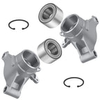 2 x Rear Wheel Carrier w/ Bearings for Polaris Sportsman 500 700 800 (1999–2013)