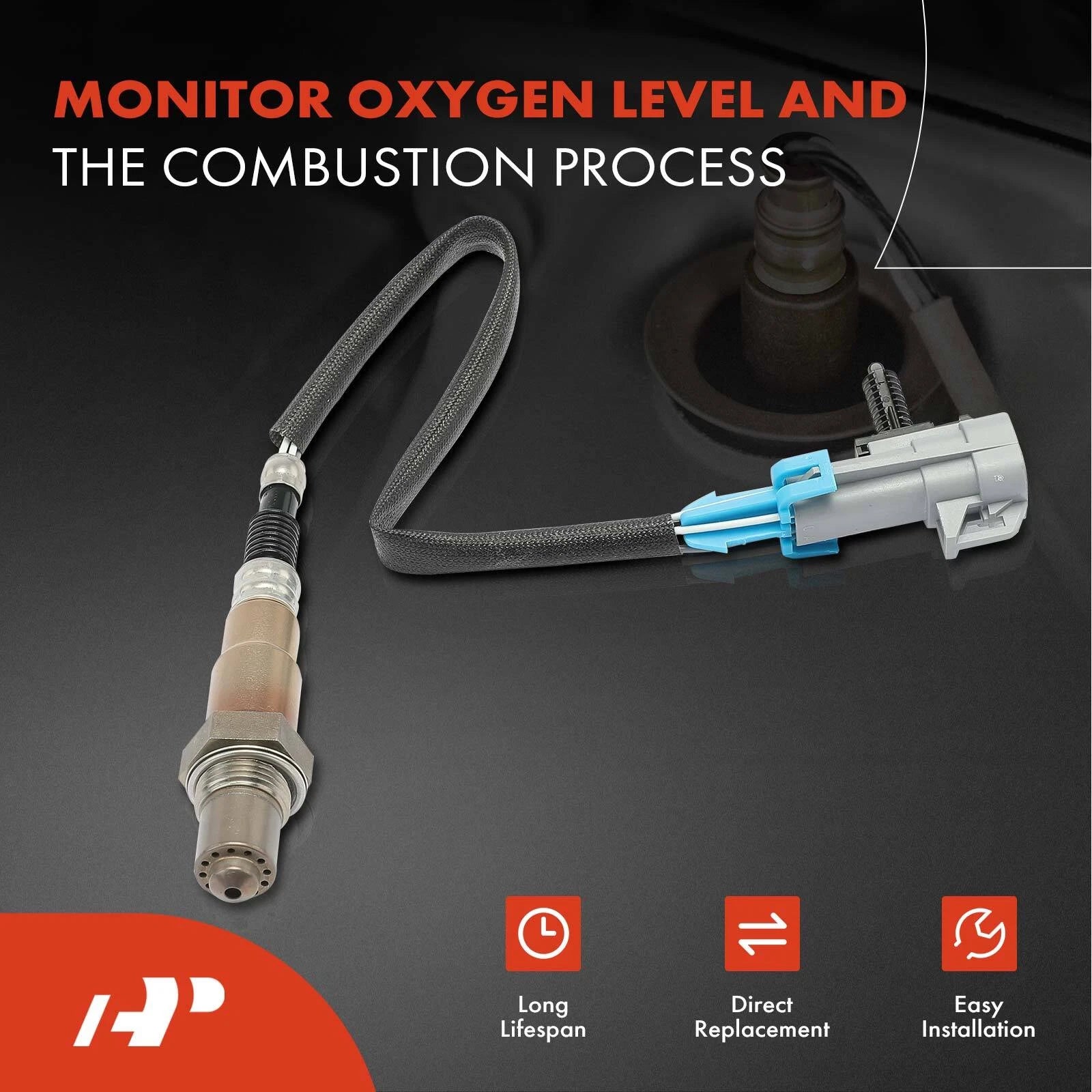 O2 Oxygen Sensor for Chevy Silverado 1500 (2000-2002)