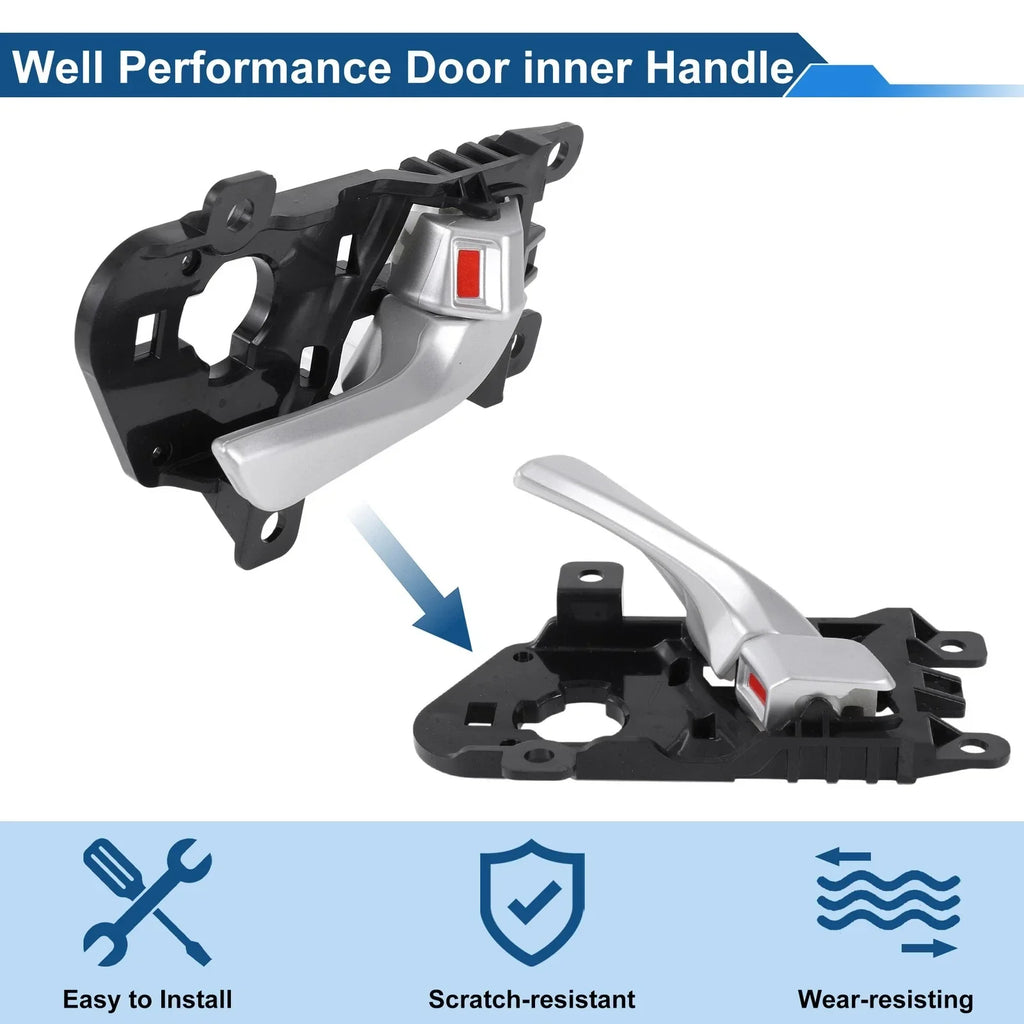 Front Passenger Side Interior Door Handle for Hyundai Santa Fe (2013-2018)