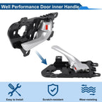 Front Passenger Side Interior Door Handle for Hyundai Santa Fe (2013-2018)