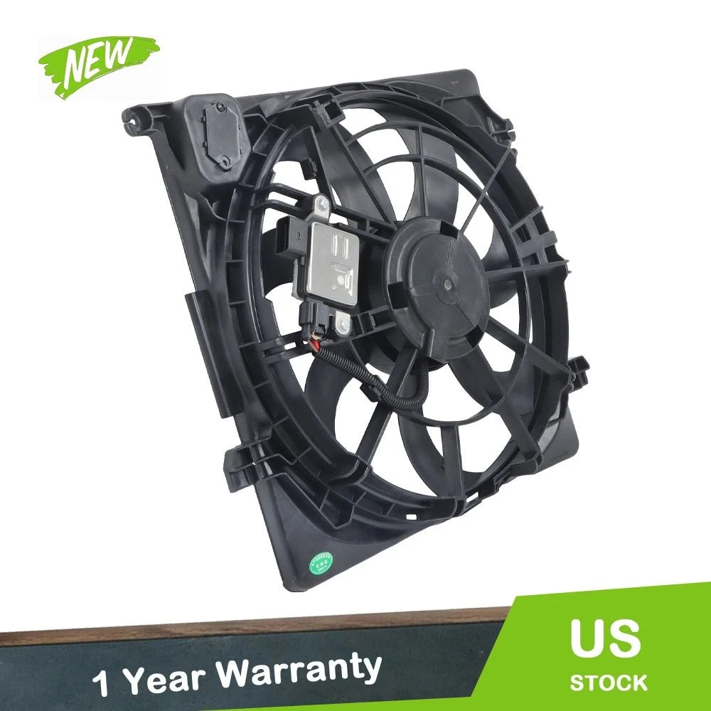 Radiator Cooling Fan with Module for Hyundai Tucson (2016–2018) 25380D3100