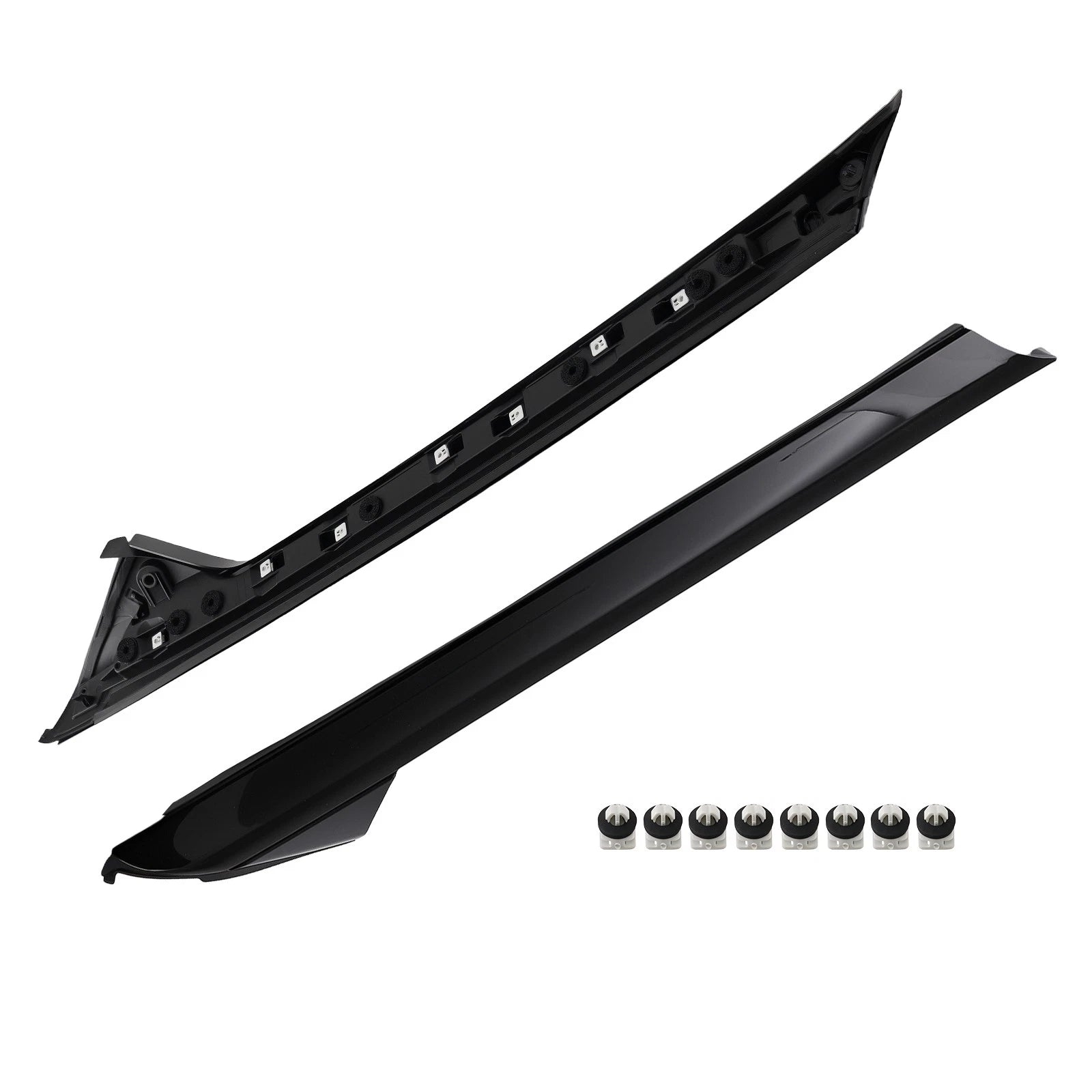 Set of 2 Left A-Pillar Trim for Ford Explorer (2011–2019)