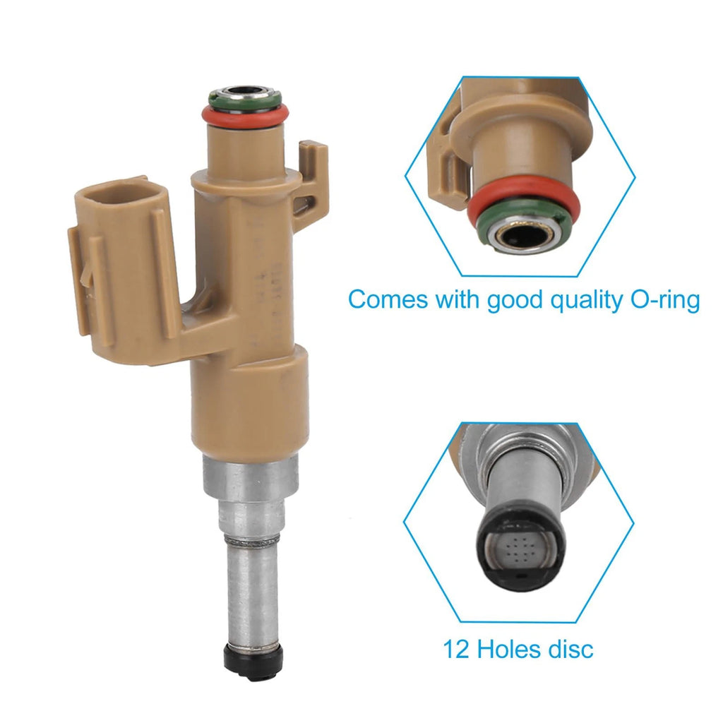 Fuel Injector 23250-38040 for Toyota Tundra Sequoia 4.6L 5.7L (2008–2010)