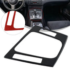 Piano Black Gear Shift Panel Frame Cover Trim for BMW 3 Series E46 (1998–2005)