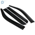 Set of 4 Windows Visors for Ford F150 Crew Cab (2009–2014) Rain Guard Deflector