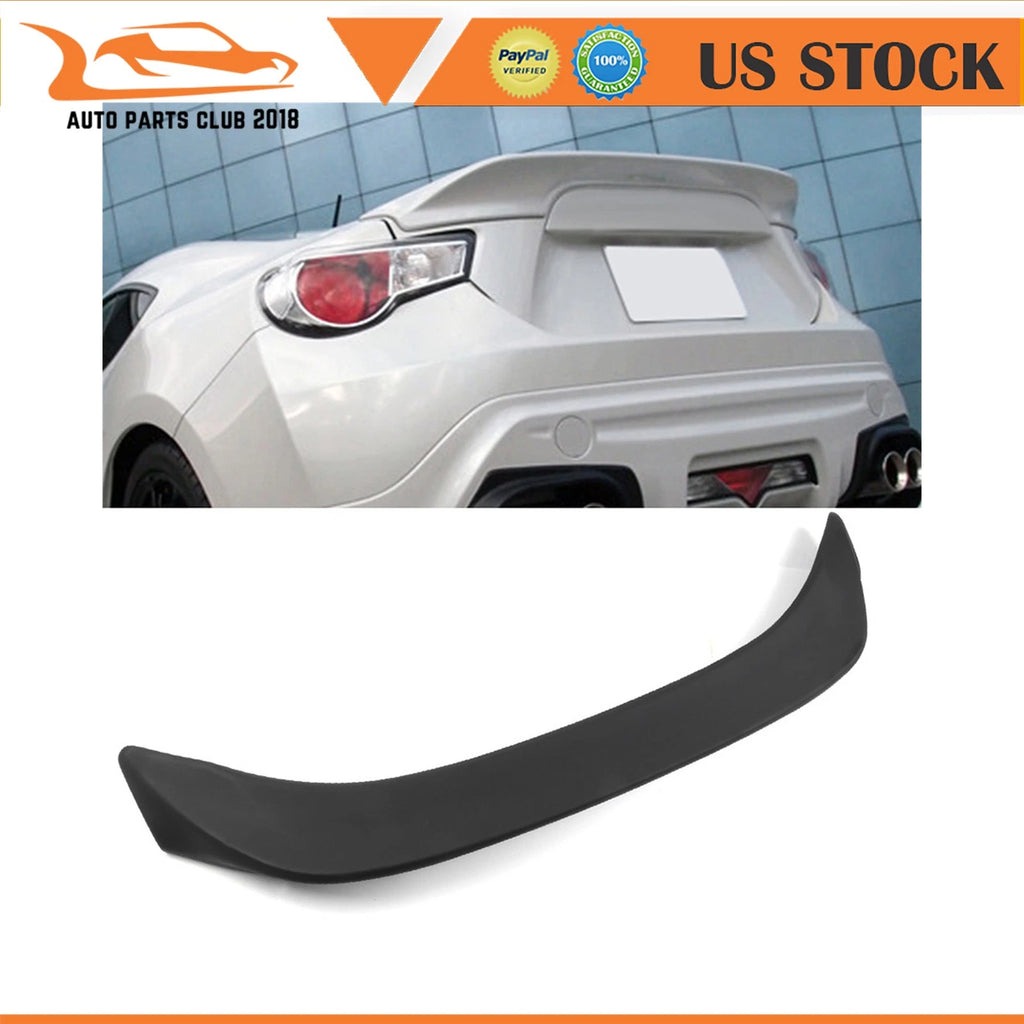 TRD Style Rear Trunk Spoiler for Scion FR-S (2013–2016) ABS Plastic