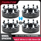 2" Wheel Spacers for Dodge Ram 2500 (2014–2022)
