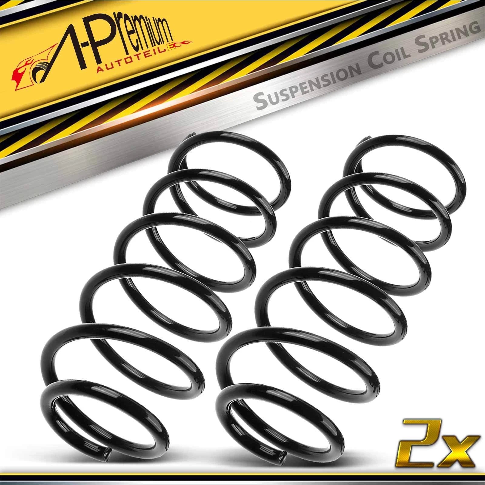 2X Rear Coil Springs for Mitsubishi Eclipse (2006–2012)