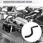 Radiator Coolant Hose for Honda Accord 2.4L (2013–2017) No. 195025A2A01 Rubber