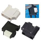 2X Boat Fender Hanger Quick Release System for Boat Rail Fender Lines
