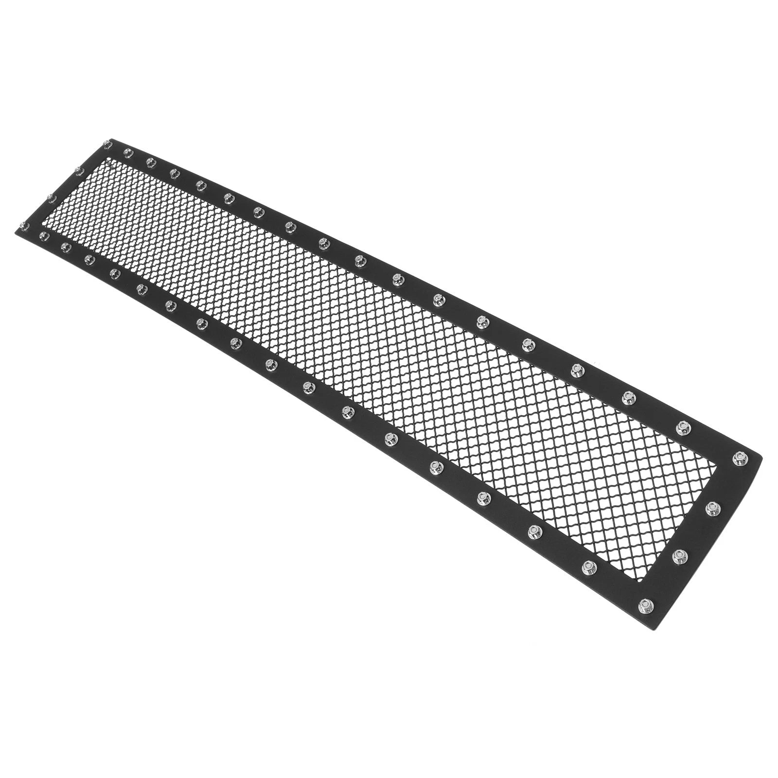 Stainless Black Mesh Rivet Grille Insert for Toyota 4Runner (2014-2024)