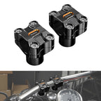 2" Handlebar Risers for Harley Dyna Street Bob EFI FXDBI (2006–2011)