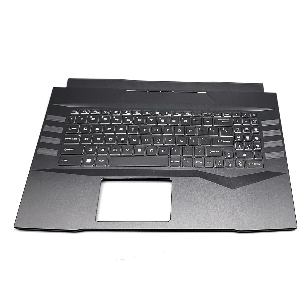 Palmrest Keyboard with Backlit for MSI Pulse GL76 11UDK 11SCK (2021–2021)