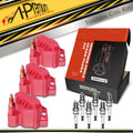 3X Ignition Coil & 3X Iridium Spark Plug for Chevy Pontiac Buick 